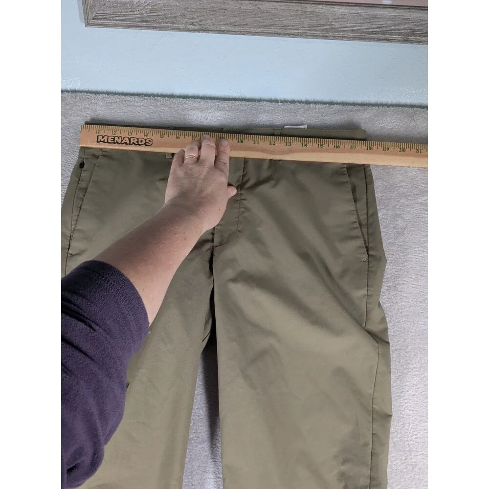 Banana Republic Slim City Pant 34x34 Commuter Stretch Cliff Rock slim fit